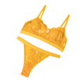 thumbnail image 3 of 2Pcs Lace Hot Underwear Set Bra Underpant Gift for Women, 3 of 7