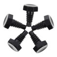 thumbnail image 4 of 5 Pcs Bouchon de Queue de Billard Bouchon de Protection en Plastique pour Queue de Billard, 4 of 9