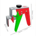thumbnail image 3 of Hearth & Gear Drawer Fixing Clamps Adjustable Drawer Front Installation Clamp Cabinet Hardware Tool Universal Drawer Face Clamp Quick Drawer Clamp Auxiliary Fixing Clip For Drawer Front Panel Digital, 3 of 7