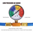 thumbnail image 3 of Boyau de Charge CA avec Jauge, Trousse de Recharge de Réfrigérant R134A pour Voiture, Boyau de Charge U pour Climatisation Auto avec Compteur de Mesure à Basse Pression et Canette Acme de 1/2 Pouces, 3 of 5