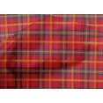 thumbnail image 4 of oneOone Organic Cotton Voile Fabric Madras Check Decor Fabric Printed BTY 42 Inch Wide, 4 of 4