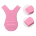 thumbnail image 2 of 10pcs/bag Eyelash Brushes Plastic Eyelash Lifting Perm Comb Y Shape Portable Makeup Tools, Pink, 2 of 9