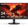 thumbnail image 1 of KOORUI 24" IPS Gaming Monitor, HD 1920×1080p, 165Hz 200Hz  Monitor, 1 of 5