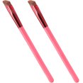 thumbnail image 3 of Shisuyan 2Pcs Makeup Brushes for Eyebrow Makeup with Artificial Fiber Pink, 3 of 9