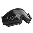 thumbnail image 3 of Motocross Goggles, TPU Frame Falling Resistant Motorbike Goggles Adjustable  For Climbing 8060 Black Frame, 3 of 8