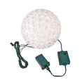 thumbnail image 4 of Novelty Lights Outdoor Christmas LED RGB Color Changing Starlight Sphere, Hanging LED Light Ball, Christmas Light Ball for Decoration (100 Light, 7.5", RGB Color Changing), 4 of 8