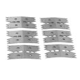 thumbnail image 1 of Fastening Slab Clamping Dogs for Woodworking Tools Stainless Steel Fastening Plate Clamp Tool for Accurate Positioning, 1 of 7