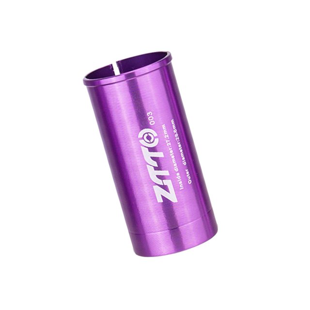 serony MTB Bike Seatpost Shim Reducing Sleeve Conversion Adapter 28.6 to 27.2mm