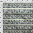thumbnail image 2 of oneOone Tissu Polyester Lycra Tissu Ethnique à Blocs Imprimés 1 Yard 56 Pouces de Large, 2 of 4
