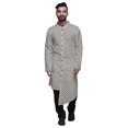 thumbnail image 1 of Atasi Ensemble Kurta Imprimé en Coton pour Hommes, Kurta Pyjama Décontracté de Designer, Vêtements, 1 of 2