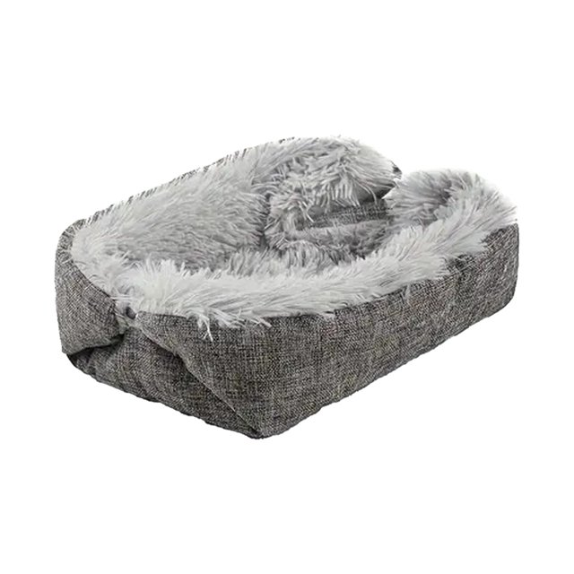 Hearth & Gear Orthopedic Bed For Cats And With Removable Washable Cover Supportive Comfort Sleeper Cushion Mat Dog Accessories Bike Trailer Dog Accessories Bike Rack Dog Dog Saddle Bag Lunging Dog