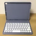 thumbnail image 1 of For iPad Mini 5th 4th 3rd 2nd 1st With Colorful Keyboard Leather Stand Cover Case Round Key Wireless Keyboard For 7.9inch Tablet Leather Keyboard J Portuguese, 1 of 6