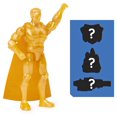 thumbnail image 3 of DC Comics 4-inch SUPERMAN Action Figure with 3 Mystery Accessories, Adventure 4, 3 of 5