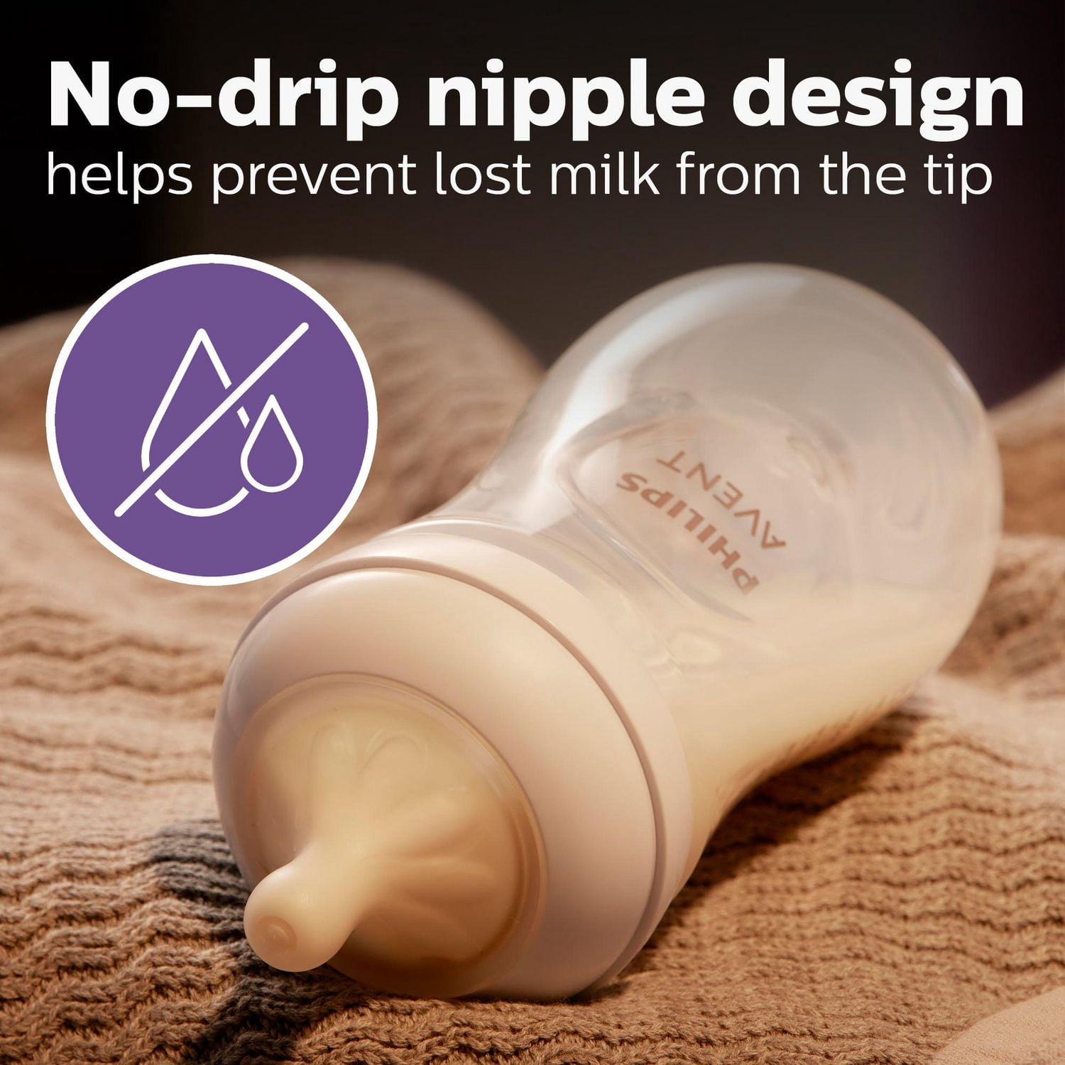Philips Avent Natural Response Nipple Flow 4, 3M+, 2 pack, SCY964/02