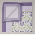 thumbnail image 4 of Vargottam Collection de Luxe Linge de Table Décor Serviette en Coton Tissu Imprimé Serviettes Réutilisables Ensemble de 12, 20 X 20 - Asiatique, 4 of 6