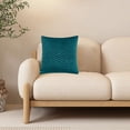 thumbnail image 1 of Solid Colour Velvet Pleated Pillow Set Sofa Cushion Bedside Cushion Office Lumbar Support Lumbar Protection, 1 of 6