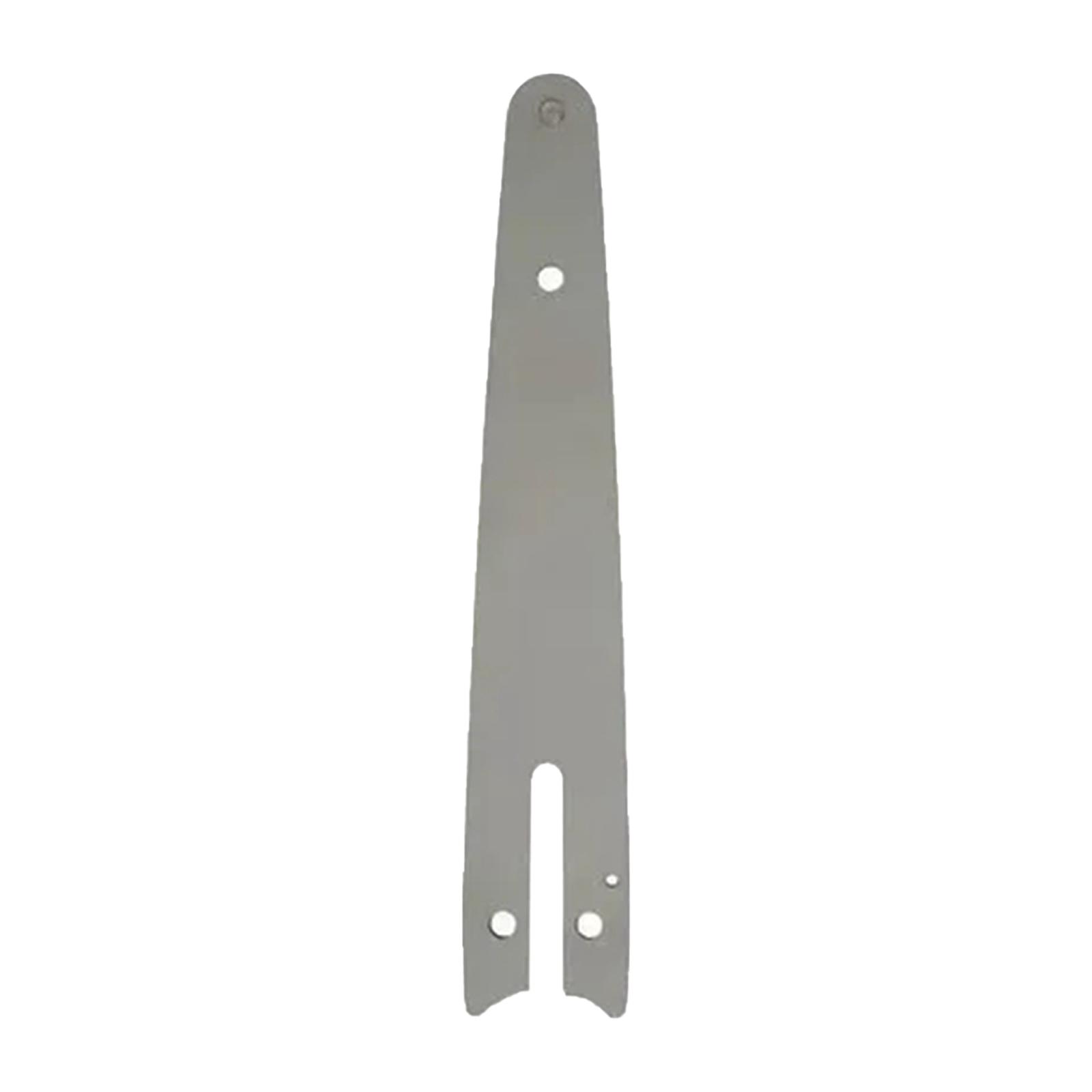 S SERENABLE Chain Saws Bar Chain Saws Accessories for Cutting Plywood Trimming Chipboard 6 Inch Chain Saw Bar