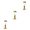 thumbnail image 3 of Baohd Dimmable Bedside Table Lamp Elegant Bar Decor Battery Powered Mushroom Gold 3Set, 3 of 6
