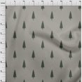 thumbnail image 2 of oneOone Polyester Lycra Fabric Tree Ikat Printed Fabric 1 Yard 56 Inch Wide, 2 of 3