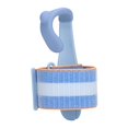 thumbnail image 3 of Pen Hold Posture Corrector Tool, Ergonomic Design High Elastic Pen Hold Corrector Widened Stable  For Writing Blue,Pink, 3 of 8
