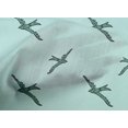 thumbnail image 4 of oneOone Cotton Cambric Fabric Bird Block Print Fabric By The Yard 56 Inch Wide, 4 of 4