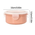 thumbnail image 2 of Rectangular Sealed Food Storage Container | Mini Bento Lunch Box | Plastic Refrigerator Organizer for Kitchen, Cabinet, or On-The-Go | Leakproof Airtight Container for Freshness, 2 of 2