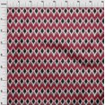 thumbnail image 3 of oneOone Viscose Chiffon Fabric Geometric Ikat Printed Craft Fabric BTY 42 Inch Wide, 3 of 4