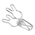 thumbnail image 1 of 20 Pcs Pince à Ressort en Métal Creux Polyvalente, Force de Serrage Forte avec Design Creux pour Documents, Certificats, et Plus, 1 of 7