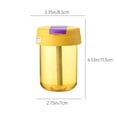 thumbnail image 3 of Kids Water Bottle With Straw Mini Plastic Sports Cup Leakproof Portable Construction For School Outdoor Travel Childrens Drink Container In Yellow Color Easy To Maintain S-767 Yellow Boy G, 3 of 6