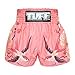 thumbnail image 3 of Tuff Shorts Muay Thai TUF-MS618-PNK-S, 3 of 4