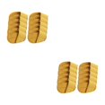 thumbnail image 3 of Thinsony Golf Head Covers PU Portable Protector Travel Athlete Golf for Training Yellow Large 10 Pcs 2Set, 3 of 6