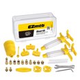 thumbnail image 1 of Goriertaly Bike Brake Maintenance Tools Set Universal Mountain Bicycle Hydraulic Disc Brake Oil Bleed Kit, STD Metal Connector, 1 of 9