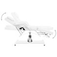 thumbnail image 2 of vidaXL Table de Massage Blanche 180x62x(87-112) cm, 2 of 5