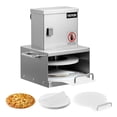thumbnail image 1 of VEVOR 6 in Electric Pizza Dough Press Machine Pizza Pastry Sheeter Stainless Steel, 1 of 9