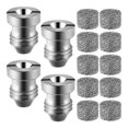 thumbnail image 1 of 14 Pcs 1.1 mm Foam Cannon Orifice Nozzle and Foam Maker Set, Thread Nozzle and Mesh Filter for Snow Foam Lance, 3000 PSI, 1 of 7