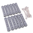 thumbnail image 2 of 12pcs Perm Rods Roller Hair Styling Design Perm Curler Beauty Salon Tool Set - 9 9 x 2 cm, 2 of 8