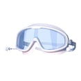 thumbnail image 2 of Kids Swimming Goggles - Large Frame HD Waterproof Eyewear - Adjustable Soft Silicone Seal & Eye Protection for Children, 2 of 8
