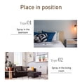 thumbnail image 3 of Laundry Scenting Spray, Air Refreshing Fine Mist Laundry Odor Remover Spray Long Lasting 100ml  for Kitchen, 3 of 7
