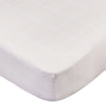 thumbnail image 1 of Gerber one pack Knit Crib Sheet Retro Floral Beige, 1 of 4