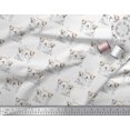 thumbnail image 2 of Soimoi Cotton Duck Fabric Labrador Dog Print Sewing Fabric Yard 56 Inch Wide, 2 of 3