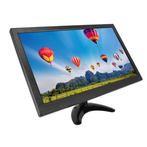15.6 Moniteur portable de pouce, 1920x1080 Écran externe de jeu d'écran portable, BNC, AV, VGA, HD Interface multimédia, Construit dans le haut-parleur, Ordinateur portable, pour Ordinateur portable PC, TV
