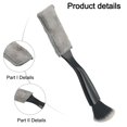 thumbnail image 1 of Gentle Nylon Car Brush for Scratch Free Cleaning Air Vent for Dust Removal, 1 of 4
