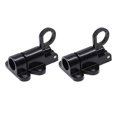 thumbnail image 1 of jifeng 2Set Cabinet Pull Sp Load Security Automatic Door Bolt Latch Lock Black, 1 of 8