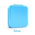 thumbnail image 1 of CNKOO Switch Game Case Holder  Compatible with Nintendo Switch Games Card and Storage 12 Switch Game Cartridge  Protective Shell  Portable Switch Game Holder  Blue, 1 of 8