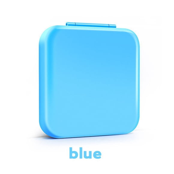EIGTHTAIL Switch Game Case Holder Compatible with Nintendo Switch Games Card and Storage 12 Switch Game Cartridge Protective Shell Portable Switch Game Holder Blue