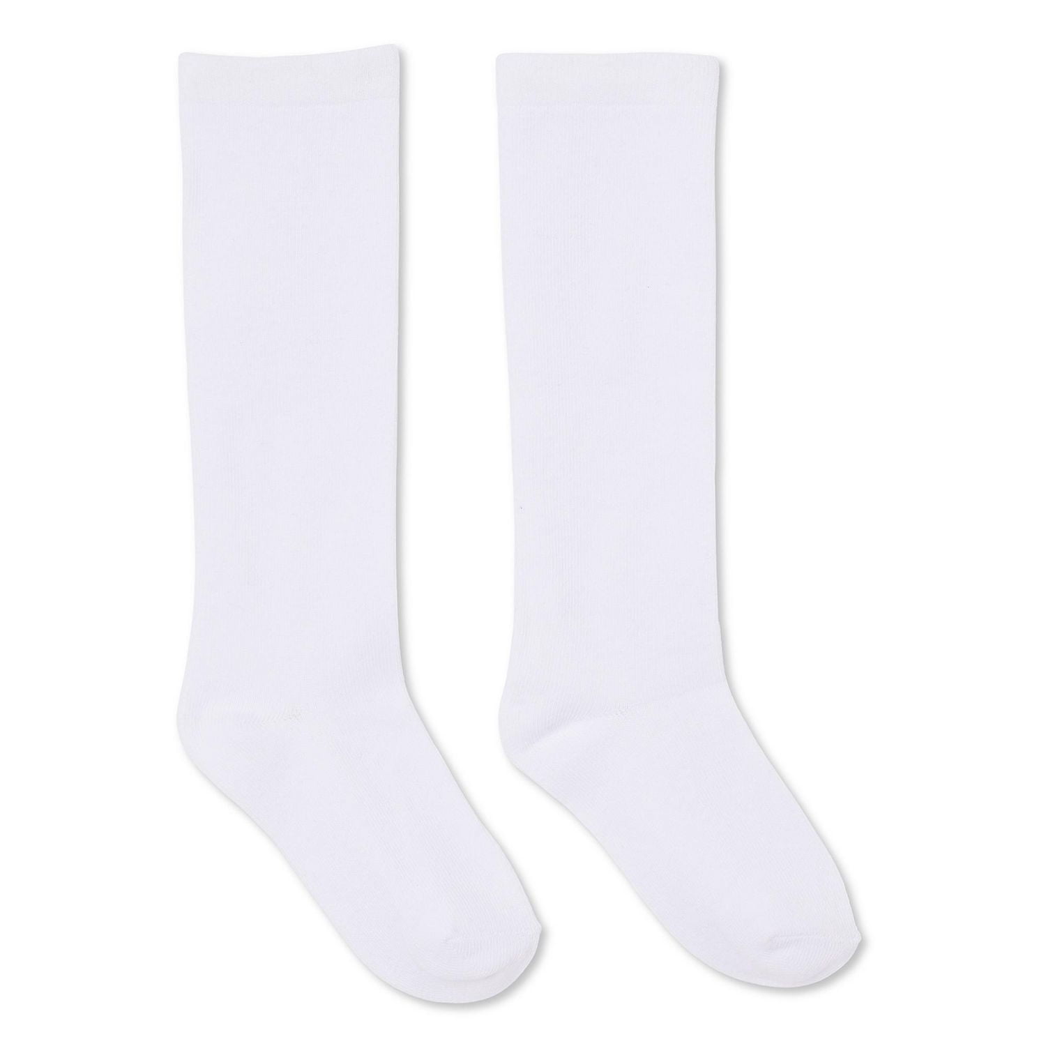 Lot de 2 paires bas au genou George pour filles