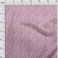 thumbnail image 3 of oneOone Cotton Poplin Fuschia Pink Fabric Floral Craft Projects Decor Fabric Printed By The Yard 42 Inch Wide, 3 of 4