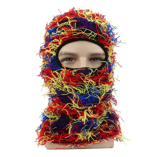 Visage pour Hommes Femmes Chapeau à Capuche Intégral