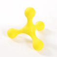 thumbnail image 2 of Bangcool Dog Chew Toy Silicone Triangle Interactive Dog Teeth Toy Puppy Bite Toy for Dogs, 2 of 10