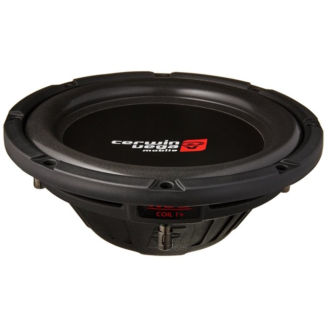 Cerwin-Vega HS102D Hed Dvc Shallow Subwoofer (10", 2 Ohm)